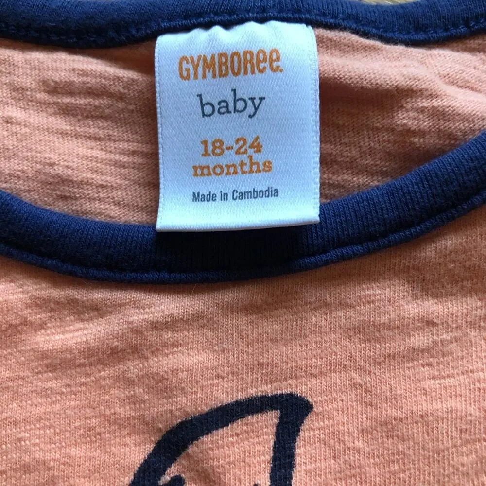 Gymboree tank & shorts set 18-24 months